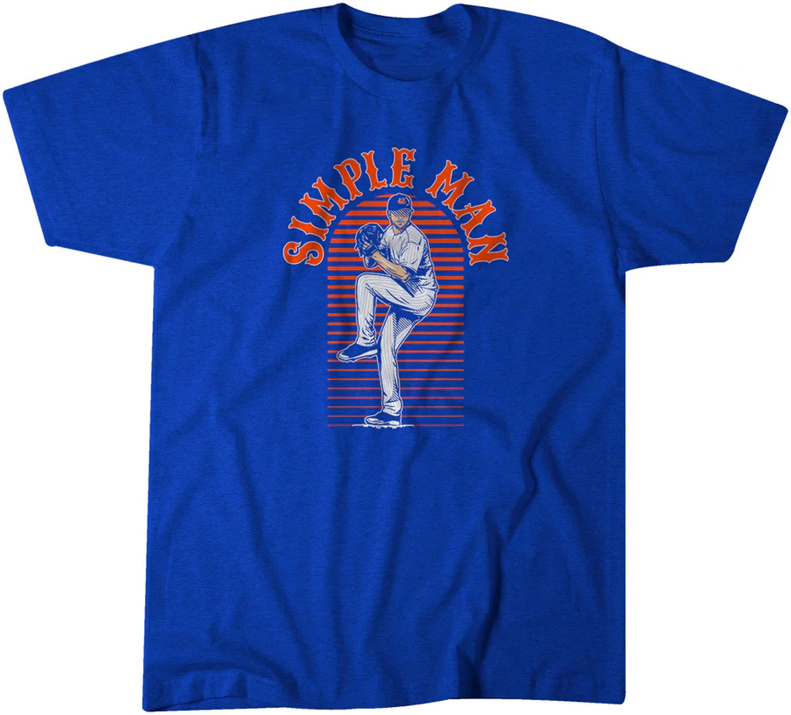 Jacob deGrom: Simple Man 2022 Shirt