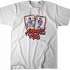 Jacob deGrom and Max Scherzer: Amazin' Aces 2022 Shirt