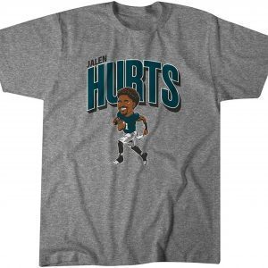 Jalen Hurts: Caricature 2023 Shirt