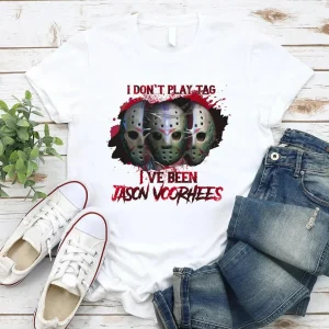 Jason Voorhees Friday The 13th Halloween 2022 Shirt