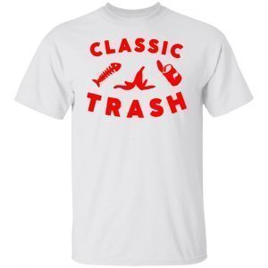 Jesse Thorn Topatoco Classic Trash Shirt