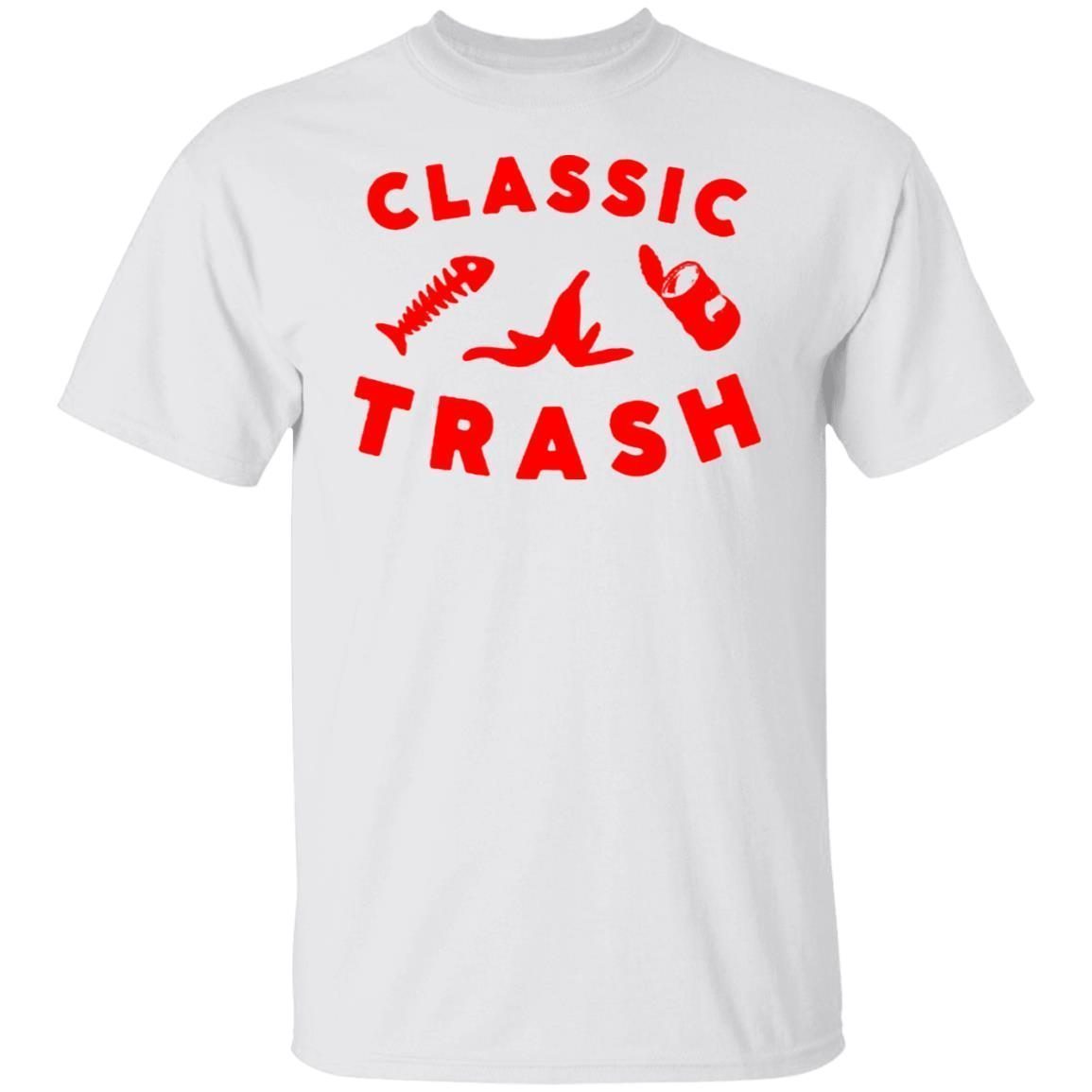 Jesse Thorn Topatoco Classic Trash Shirt