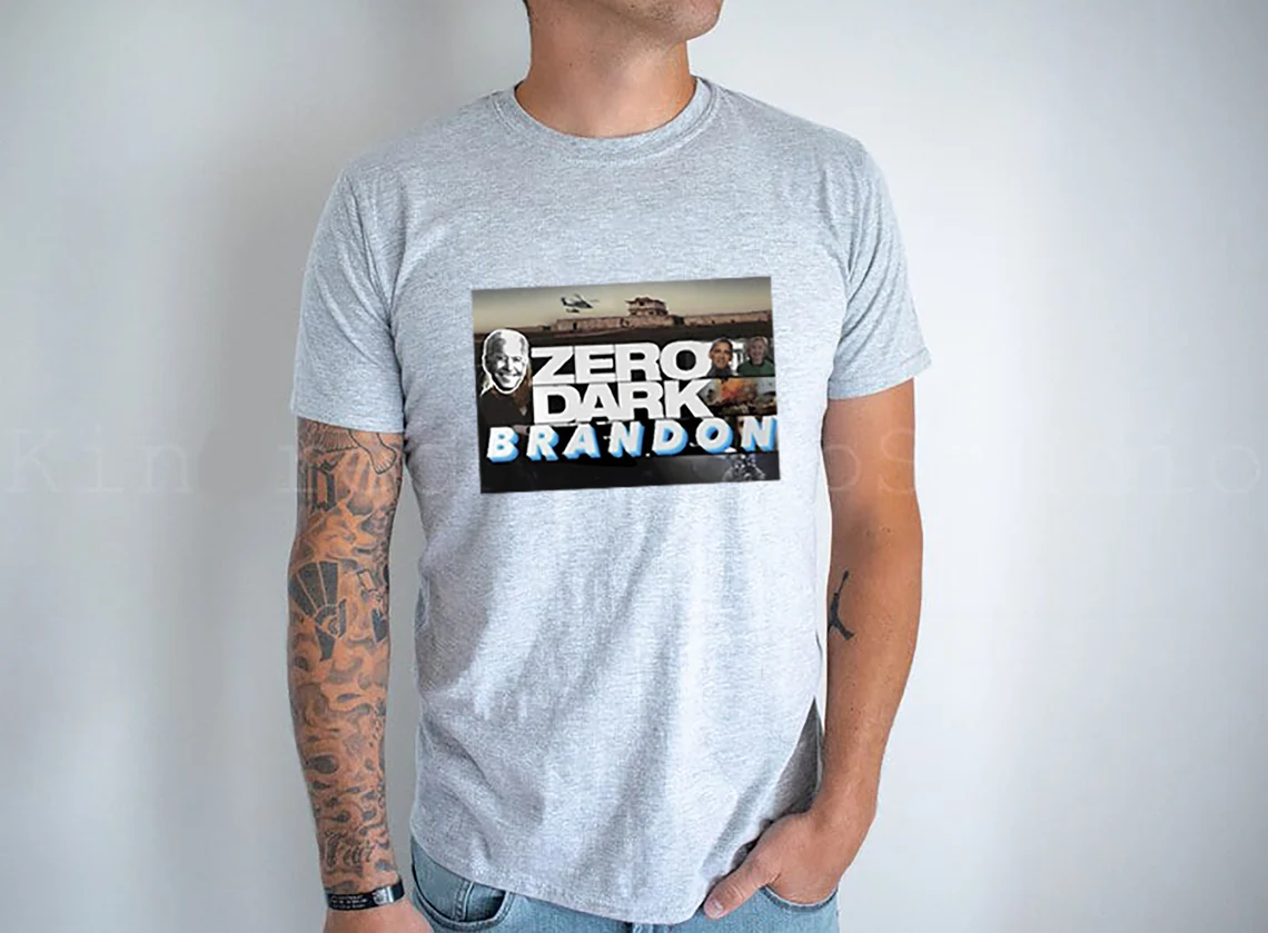 Joe Biden Obama pelosi Zero dark brandon 2022 shirt