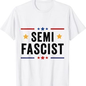Joe Biden Quotes Semi-Fascist Political Humor Limited Shirt