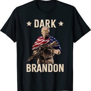 Joe Dark Brandon USA Flag Dark Brandon Democrat 2022 Shirt
