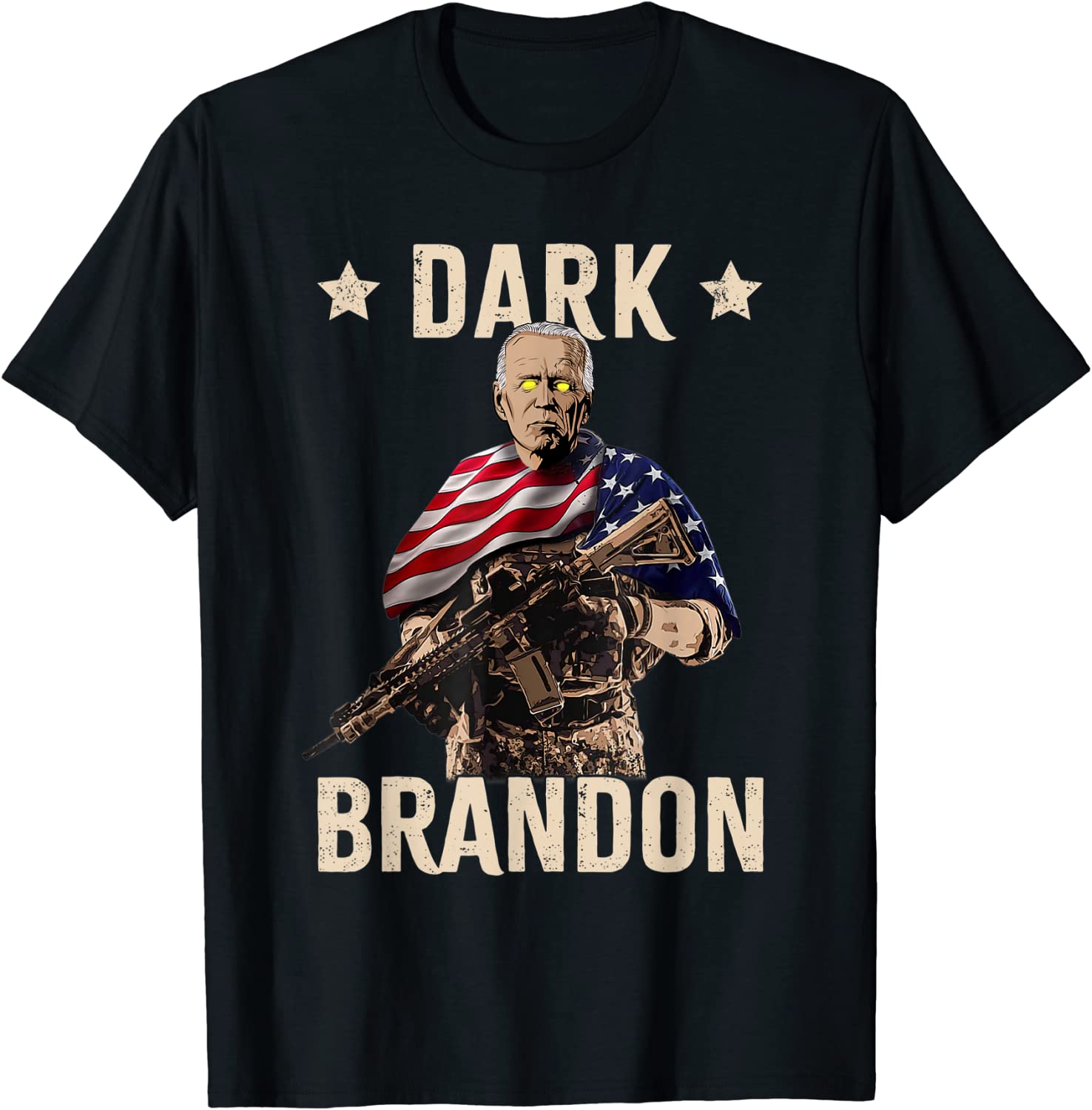 Joe Dark Brandon USA Flag Dark Brandon Democrat 2022 Shirt