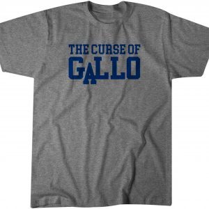 Joey Gallo: The Curse of Gallo 2022 Shirt