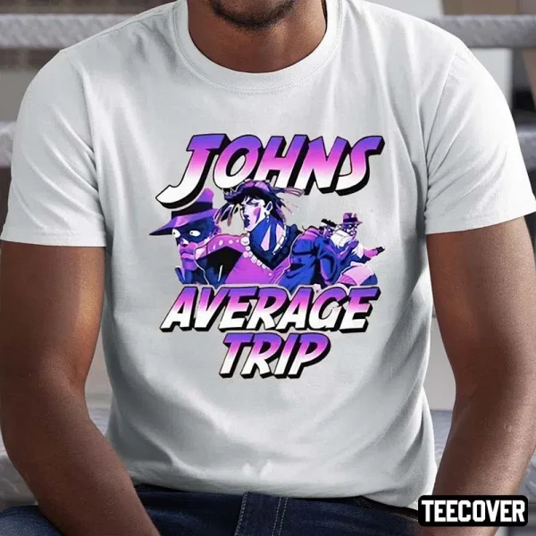 John’s Average Trip 2022 Shirt