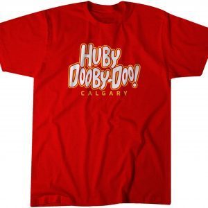 Jonathan Huberdeau: Huby Dooby Doo Calgary Classic Shirt
