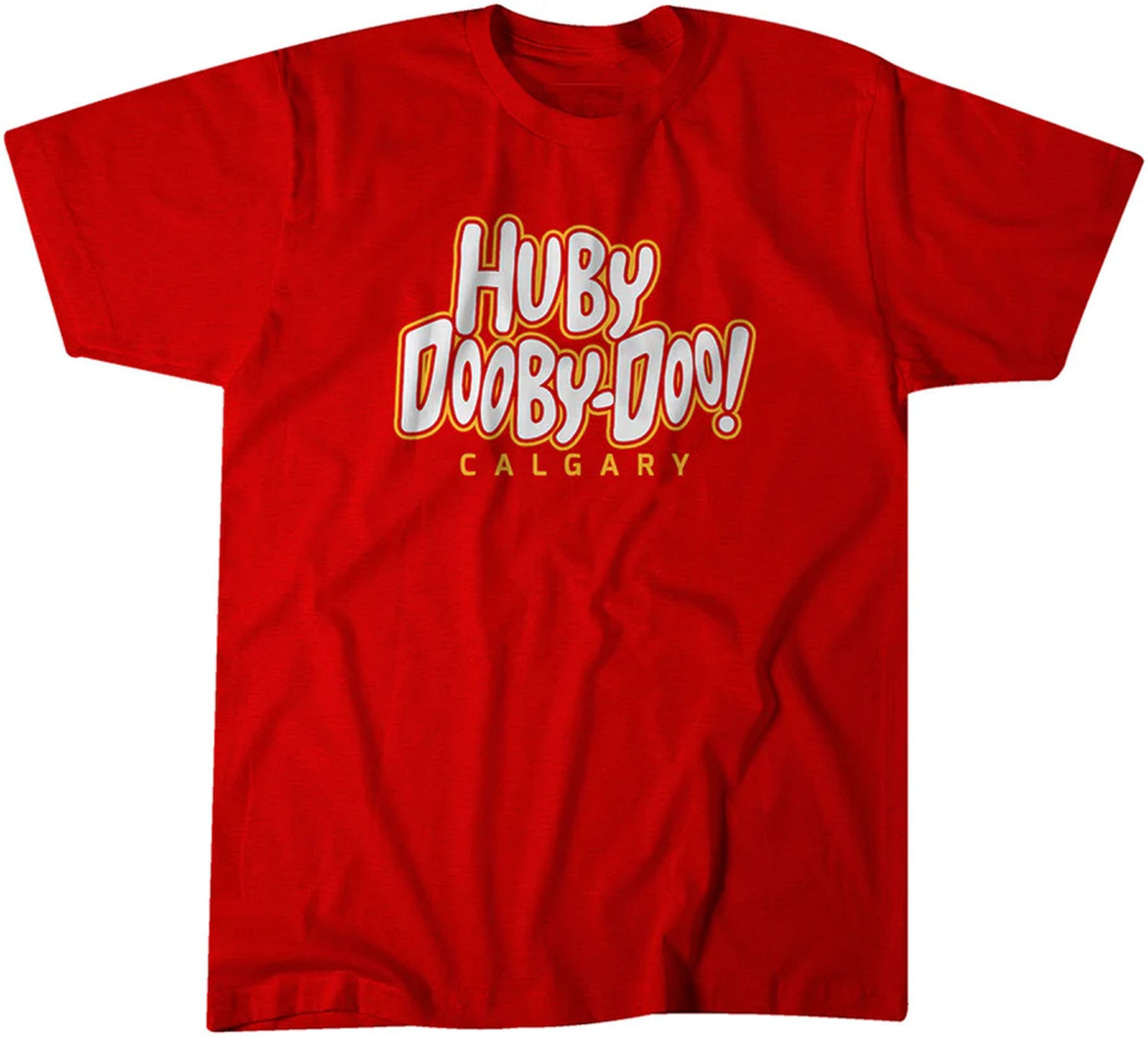Jonathan Huberdeau: Huby Dooby Doo Calgary Classic Shirt