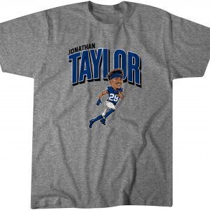 Jonathan Taylor: Caricature 2023 Shirt