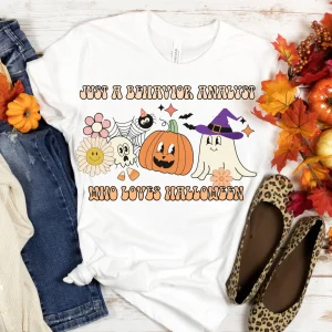 Just A Behavior Analyst Who Loves Halloween 2023 Shirt