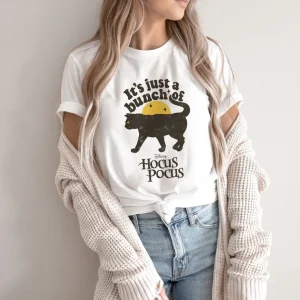 Just A Bunch of Hocus Pocus Halloween Classic Shirt