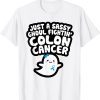 Just A Sassy Ghoul Fighting Colon Cancer Ghost Halloween 2022 Shirt