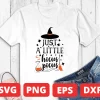 Just a little hocus pocus Halloween 2022 Shirt
