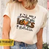 Just a teacher who loves Halloween 2023 Shirt