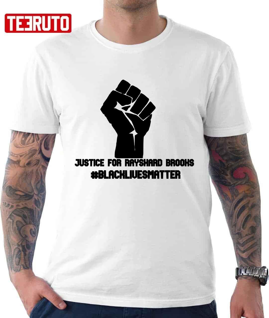 Justice For Rayshard Brooks 2022 Shirt