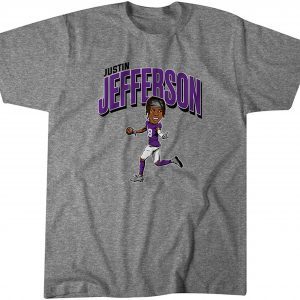 Justin Jefferson: Caricature 2022 Shirt