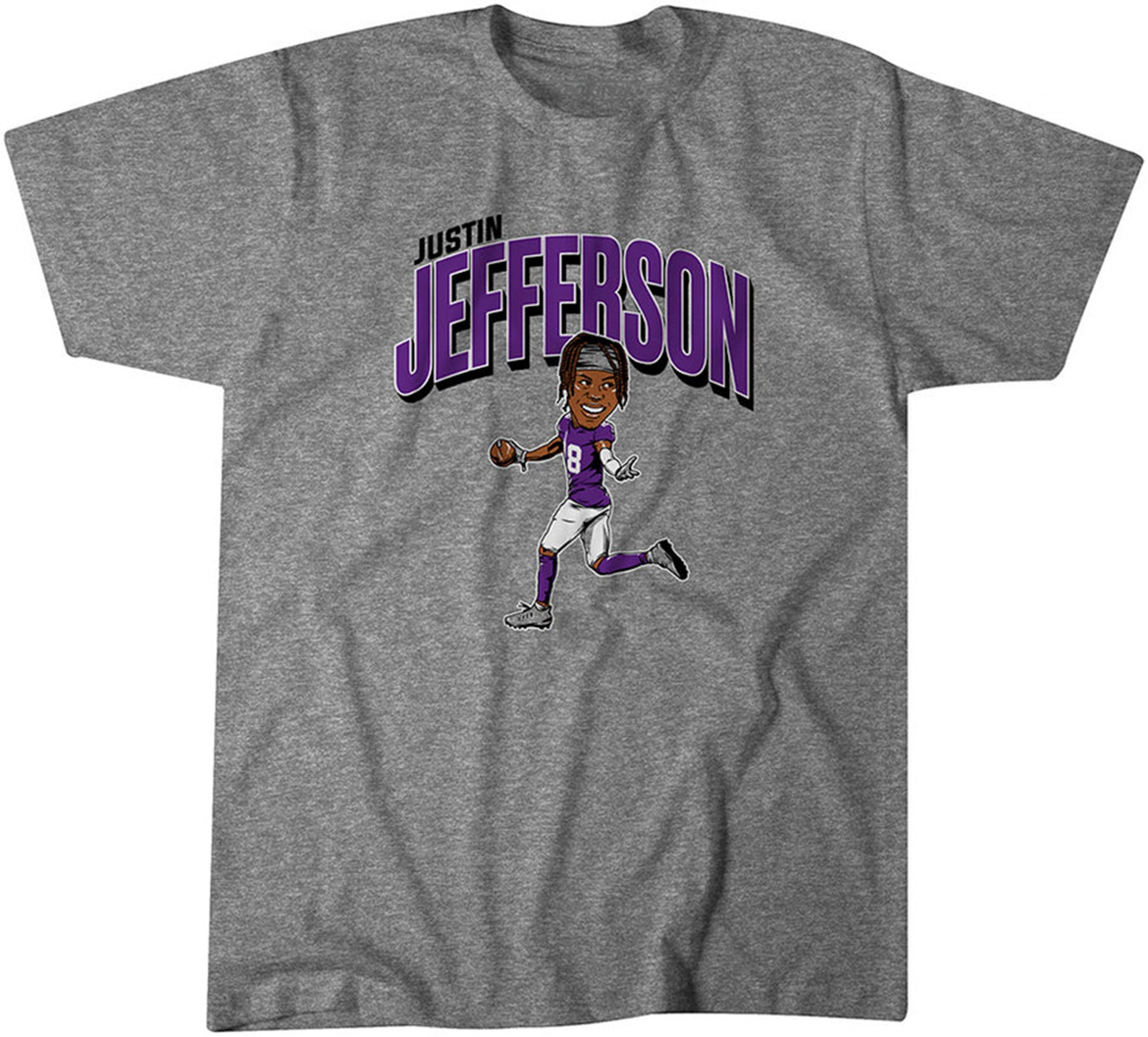 Justin Jefferson: Caricature 2022 Shirt