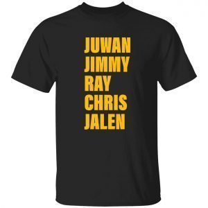 Juwan Jimmy Ray Chris Jalen 2022 Shirt