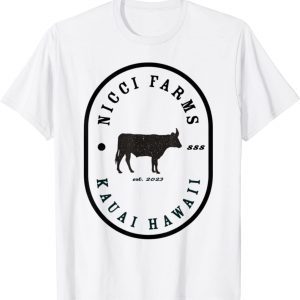 Kauai Hawaii Nicci Farms 888 Classic Shirt