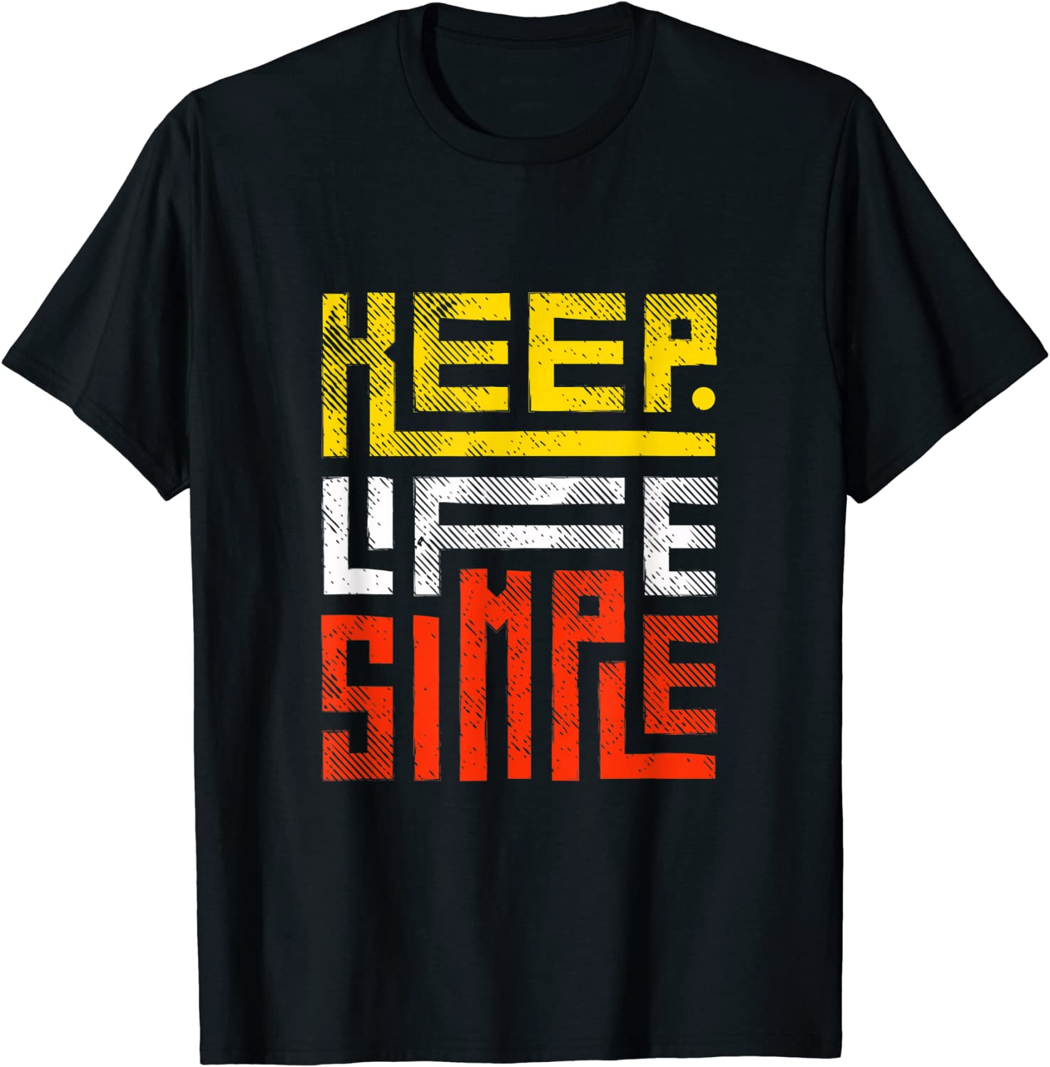 Keep life simple 2022 Shirt - Teeducks