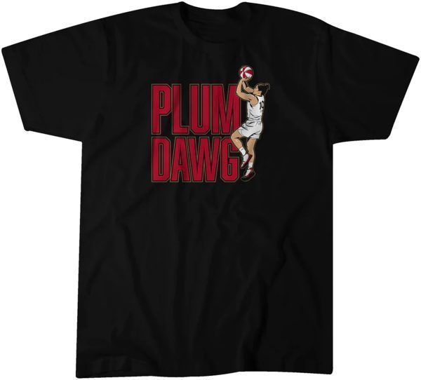 Kelsey Plum: Plum Dawg 2022 Shirt