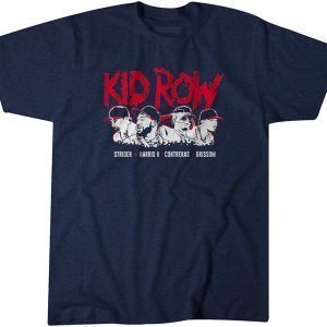 Kid Row Atlanta 2022 Shirt