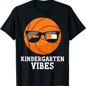 Kindergarten Basketball First Day Of School Kindergarten T-Shirt