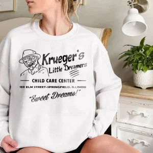 Krueger's Little Dreamers Nightmare On Elm Street Halloween 2023 Shirt