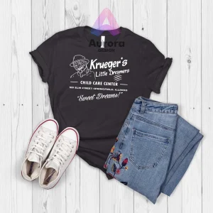 Krueger's Little Dreamers Nightmare On Elm Street 2022 Shirt