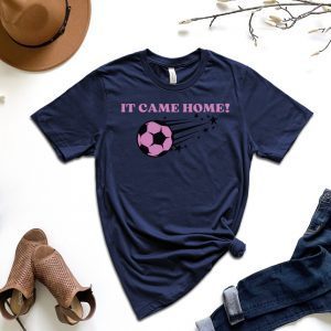 Ladies It's Come Home! England Lionesses Womens Winning Chamionship Team 2022 T-Shirt