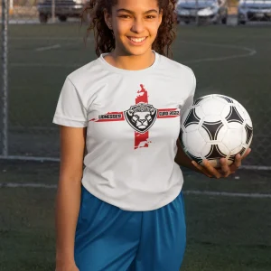 Ladies It's Come Home! Football Lionesses England Euros Womens 2022 Classic Shirt