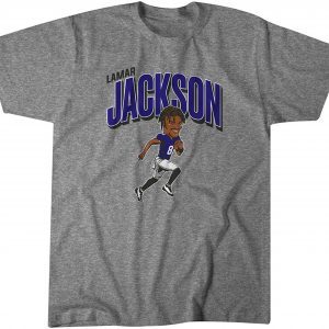 Lamar Jackson: Caricature 2022 Shirt