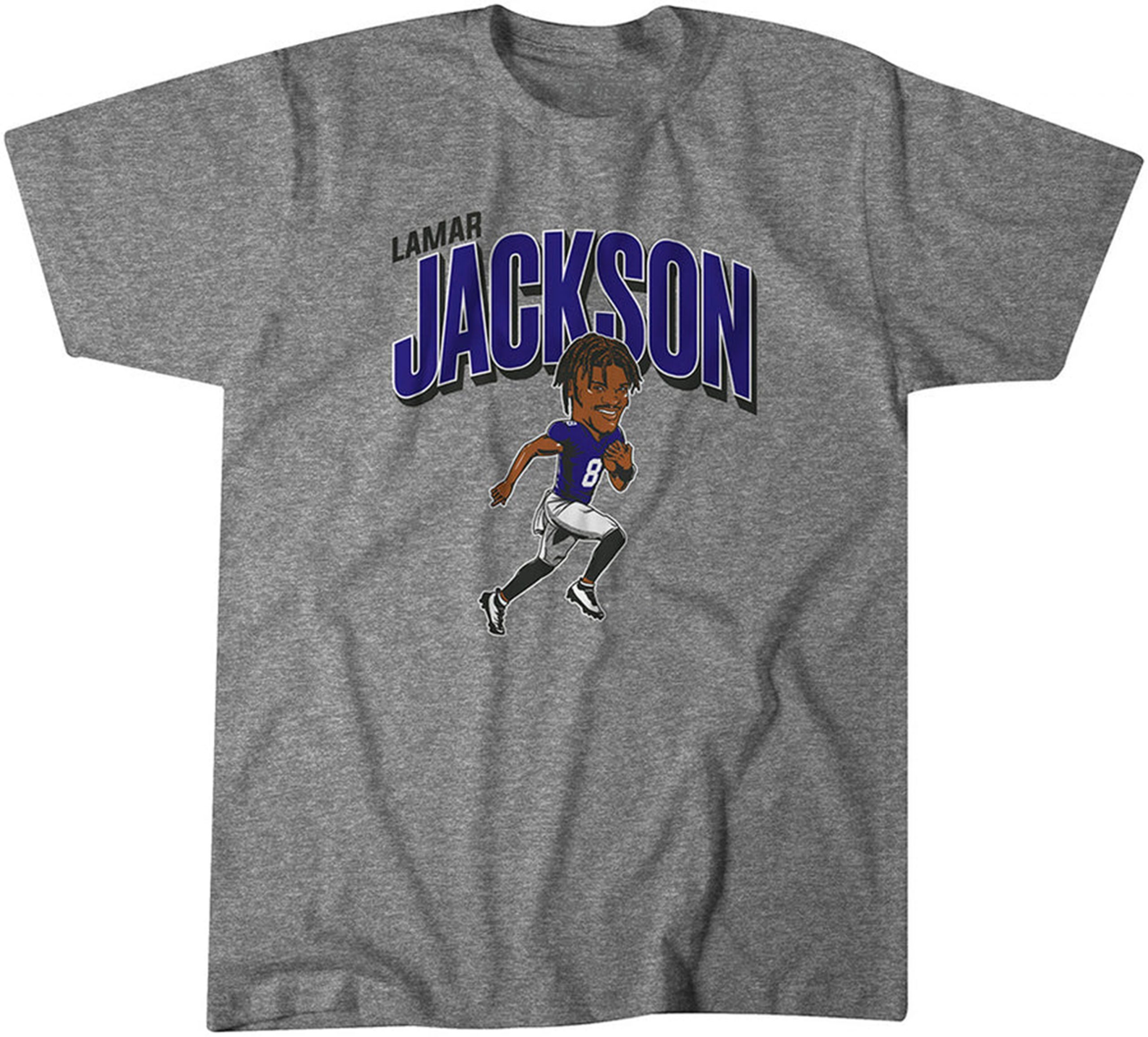 Lamar Jackson: Caricature 2022 Shirt