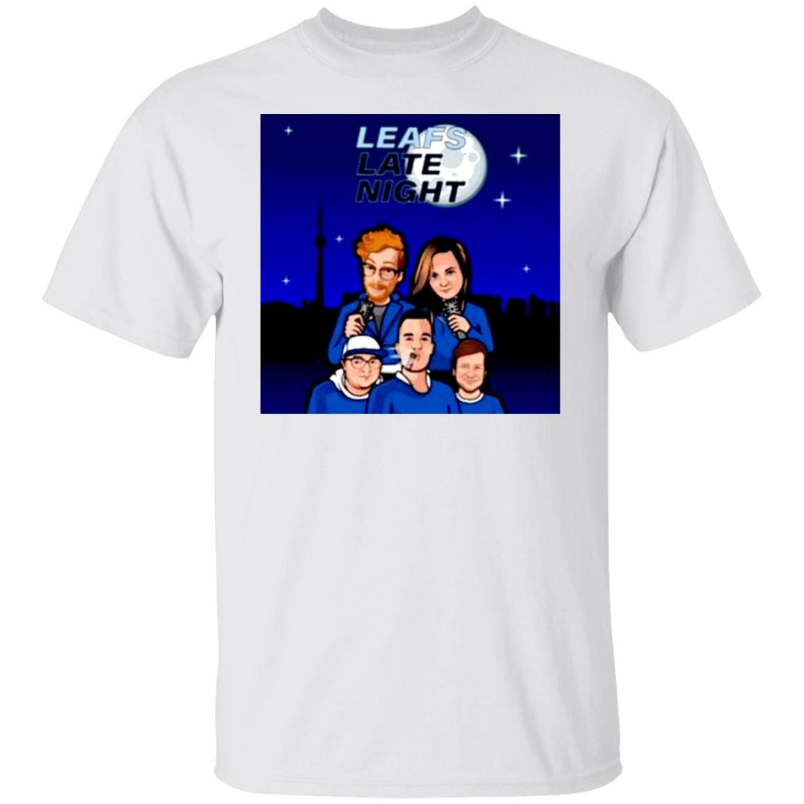 Leafs Late Night 2022 Shirt