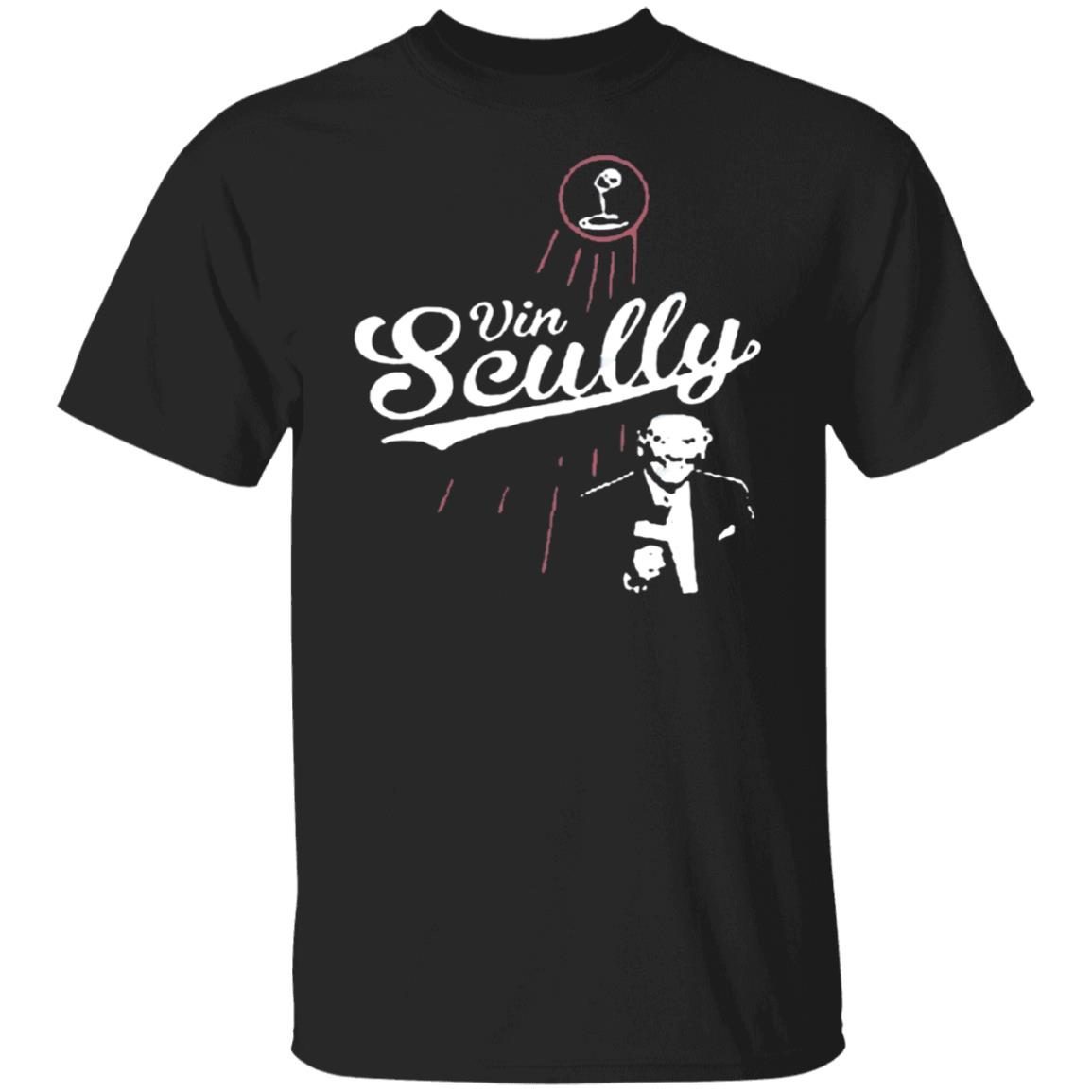 Legendary Sportscaster Vin Scully RIP 2022 Shirt