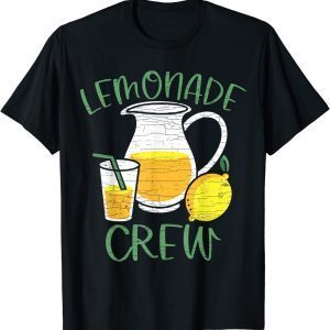 Lemonade Crew Lemon Stand 2022 Shirt