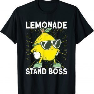 Lemonade Dealer Lemonade Stand Boss 2022 Shirt