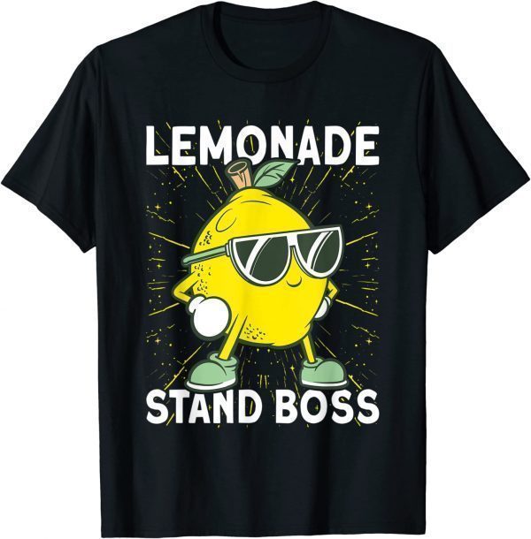 Lemonade Dealer Lemonade Stand Boss 2022 Shirt