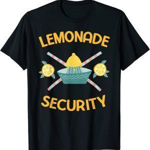 Lemonade Stand Security Classic Shirt
