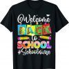 Leopard First Day Of School Welcome Back To School Nurse 2022 Shirt