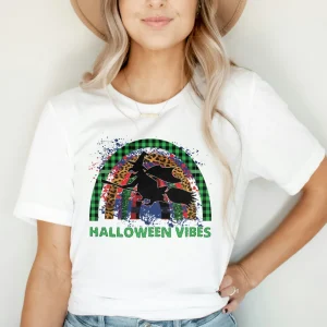 Leopard Halloween Vibes Halloween 2022 Shirt