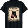 Let Me Check My Giveashitometer Black Cat Bleached 2022 Shirt