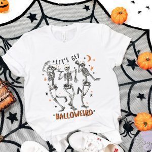 Let's Get Halloweird Halloween Classic Shirt