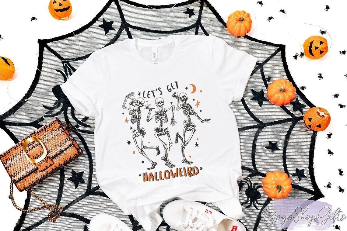 Let's Get Halloweird Halloween Classic Shirt