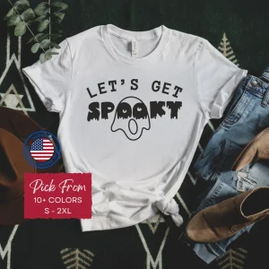Let's Get Spooky Halloween 2023 Shirt