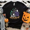 Let's Go Trick Or Treat Down Main Street Disney Halloween 2022 Shirt