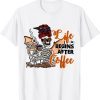Life Begins After Coffee Skeleton Halloween 2022 Shirt