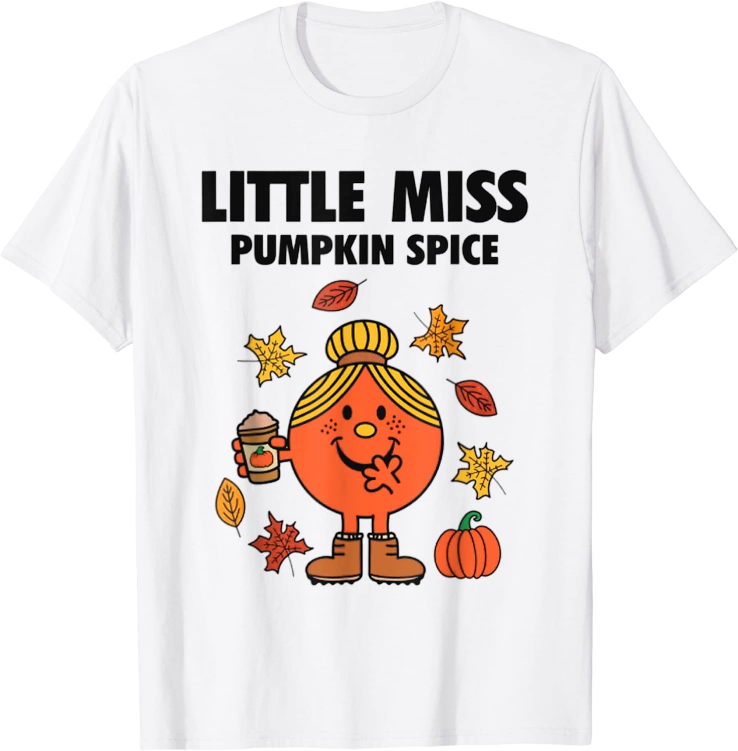 Little Miss Pumpkin Spice 2022 Shirt 